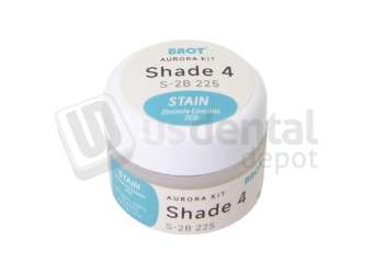 MIIYEN - AURORA - Stain Shade 4 ( Trans Shade-D ) 4gr Zirconia Coloring Stain - # shade-4