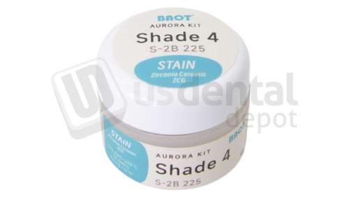 MIIYEN - AURORA - Stain Shade 4 ( Trans Shade-D ) 4gr Zirconia Coloring Stain - # shade-4