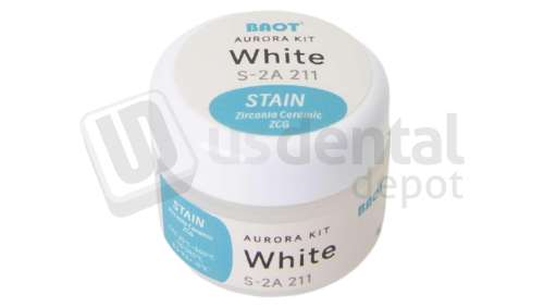 MIIYEN - AURORA - Stain White ( Trans Lumin ) 4gr Zirconia Coloring Stain - # White