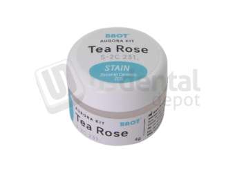 MIIYEN - AURORA - Stain Tea Rose ( Trans Lotus ) 4gr Zirconia Coloring Stain - # Tea-Rose