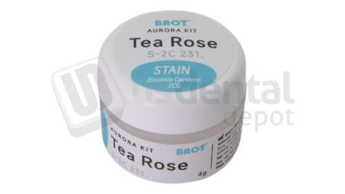MIIYEN - AURORA - Stain Tea Rose ( Trans Lotus ) 4gr Zirconia Coloring Stain - # Tea-Rose