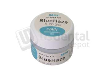 MIIYEN - AURORA - Stain Blue Haze ( Trans Storm ) 4gr Zirconia Coloring Stain - # Blue-Haze