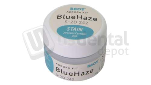 MIIYEN - AURORA - Stain Blue Haze ( Trans Storm ) 4gr Zirconia Coloring Stain - # Blue-Haze