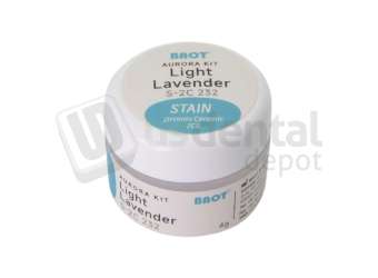 MIIYEN - AURORA - Stain Light Lavander ( Trans Smoke ) 4gr Zirconia Coloring Stain - # Light-Lavander