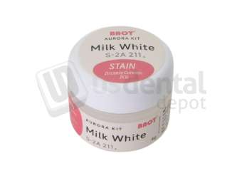 MIIYEN - AURORA - Stain Milk White ( Trans Snow ) 4gr Zirconia Coloring Stain - # Milk-White