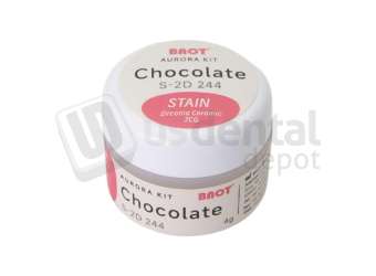 MIIYEN - AURORA -  Stain Chocolate ( Trans Fissure ) 4gr Zirconia Coloring Stain - # Chocolate