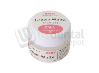 MIIYEN - AURORA - Stain Cream White ( Trans Linen) 4gr Zirconia Coloring Stain - # Cream-White