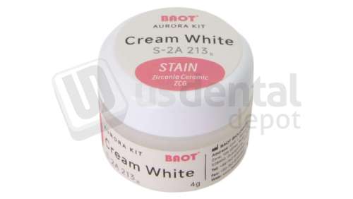 MIIYEN - AURORA - Stain Cream White ( Trans Linen) 4gr Zirconia Coloring Stain - # Cream-White