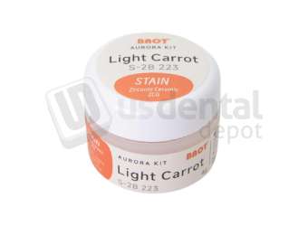 MIIYEN - AURORA - Stain Light Carrot (Trans Mamelon Wheat ) 4gr Zirconia Coloring Stain - # Light-Carrot