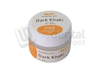 MIIYEN - AURORA - Stain Dark Khaki ( Trans Halo Autumn ) 4gr Zirconia Coloring Stain - # Dark-Khaki