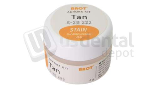MIIYEN - AURORA - Stain Tan ( Trans Halo Spring ) 4gr Zirconia Coloring Stain - # Tan