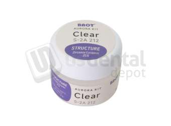 MIIYEN - AURORA - Structure Clear ( Structure Window ) 4g Zirconia Coloring Stain - # Clear