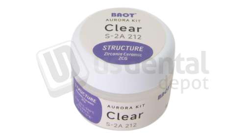MIIYEN - AURORA - Structure Clear ( Structure Window ) 4g Zirconia Coloring Stain - # Clear