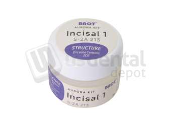 MIIYEN - AURORA - Structure Incisal 1 ( Structure Enamel )  4gr Zirconia Coloring Stain - # Inciscal