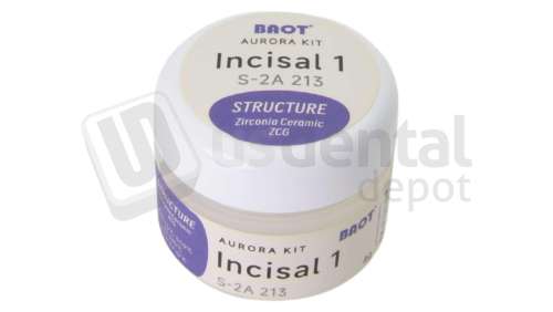 MIIYEN - AURORA - Structure Incisal 1 ( Structure Enamel )  4gr Zirconia Coloring Stain - # Inciscal