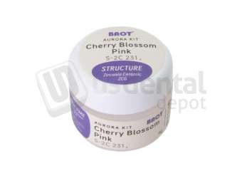 MIIYEN - AURORA - Structure Cherry Blossom Pink  ( Structure Blush ) 4g Zirconia Coloring Stain - # Cher-Bl-Pnk