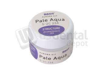 MIIYEN - AURORA - Structure Pale Aqua ( Structure Ice ) 4g Zirconia Coloring Stain - # Pale-Aqua