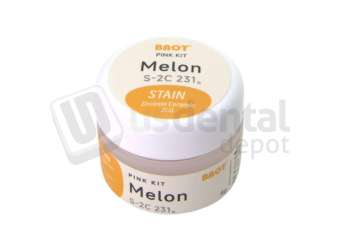 MIIYEN - PINK - Stain Melon ( Flamingo ) 4gr Zirconia Coloring Stain - # Melon