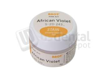 MIIYEN - PINK - Stain African Violet ( Plum ) 4gr Zirconia Coloring Stain - # Violet