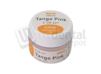 MIIYEN - PINK - Stain Tango Pink ( Merlot ) 4gr Zirconia Coloring Stain - # Tango-Pink