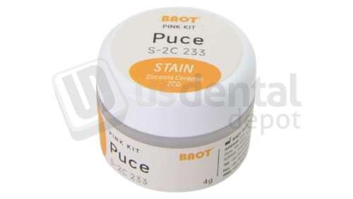 MIIYEN - PINK - Stain Puce ( Thistle ) 4gr Zirconia Coloring Stain - # Puce