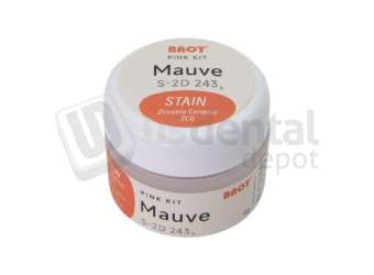 MIIYEN - PINK - Stain Mauve ( Trans Raspberry ) 4gr Zirconia Coloring Stain - # Mauve