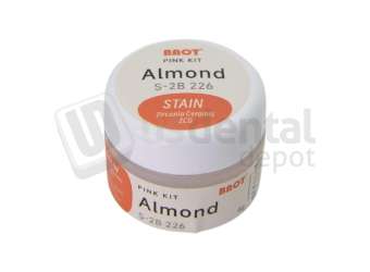 MIIYEN - PINK - Stain Almond ( Trans Copper ) 4gr Zirconia Coloring Stain - # Almond