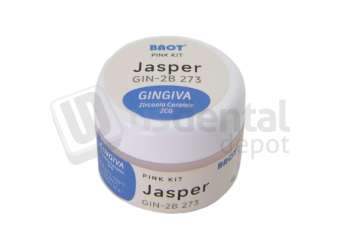 MIIYEN - PINK - Gingiva Jasper ( Trans Rouge ) 4gr Zirconia Coloring Stain - # Jasper