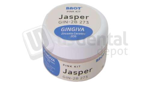 MIIYEN - PINK - Gingiva Jasper ( Trans Rouge ) 4gr Zirconia Coloring Stain - # Jasper