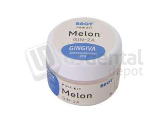 MIIYEN - PINK - Gingiva Melon ( Flamingo ) 4gr Zirconia Coloring Stain - # Melon1