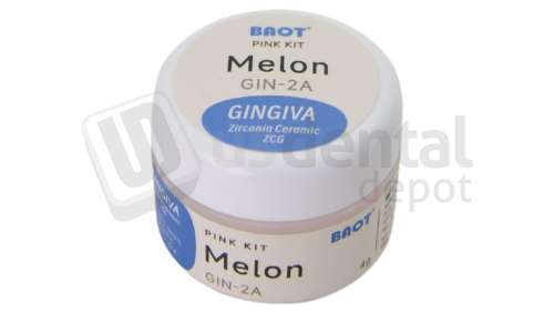 MIIYEN - PINK - Gingiva Melon ( Flamingo ) 4gr Zirconia Coloring Stain - # Melon1
