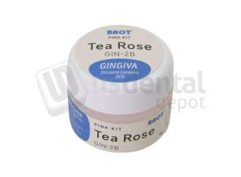 MIIYEN - PINK - Gingiva Tea Rose ( Trans Frost ) 4gr Zirconia Coloring Stain - # Tea-Rose1