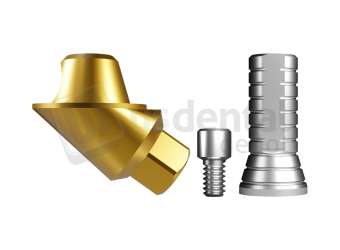 XGATE - Angulated MUA + Screw + Sleeve+ Sleeve Screw 60 - # BIO-MU09-BIOMU60-SE