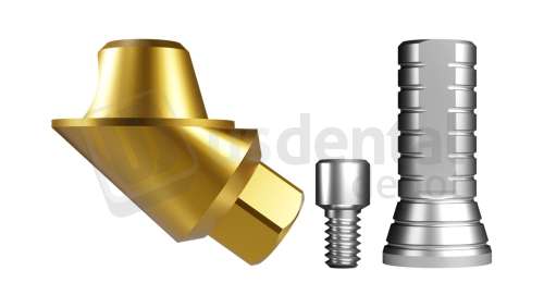 XGATE - Angulated MUA + Screw + Sleeve+ Sleeve Screw 60 - # BIO-MU09-BIOMU60-SE