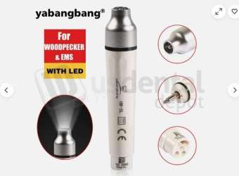 WOODPECKER Type - HW-5L Compatible Replacement Handpiece for Ultrasonic Piezo Scaler only ( fits WOODPECKER or EMS - not good for D.T.E. ) - Autoclavable -