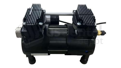 SHENPAZ - Vacuum Pump only -  110vol - Compatible with Shenpaz porcelain oven 110v GPG009A