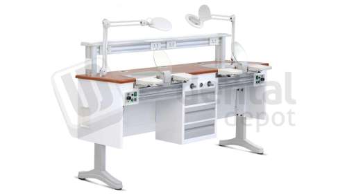 RHINO DOUBLE WORKSTATION - # 259-0110