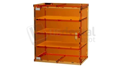 HEYGears - Resin Tank Storage Stack 420×283×500 mm ( 16.5×11.1×19.7 inch) after assembly