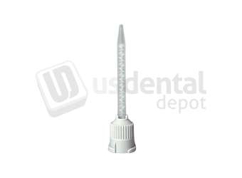 PLASDENT - Gray SPECIAL MIXING TIPS for Dual Syringes - 50pk