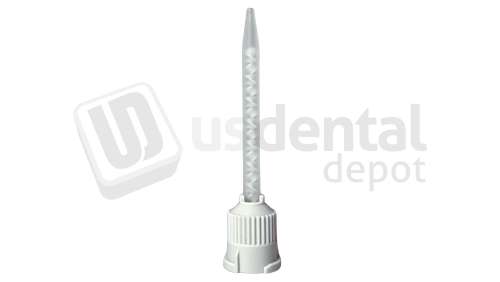 PLASDENT - Gray SPECIAL MIXING TIPS for Dual Syringes - 50pk