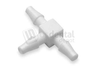 Plastic Tees, 1/16in OD, 25pk  - #P-1056-25