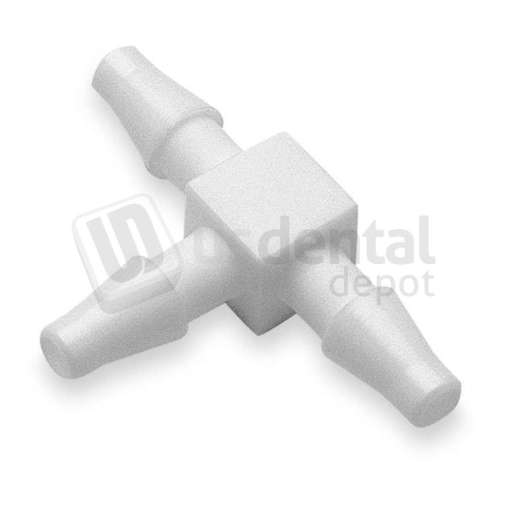 Plastic Tees, 1/16in OD, 25pk  - #P-1056-25