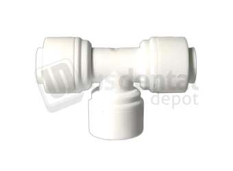 Plastic Tees, 1/4in OD,  1pk  - #P-1053-1