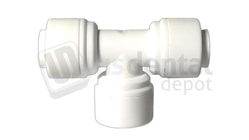 Plastic Tees, 1/4in OD,  1pk  - #P-1053-1