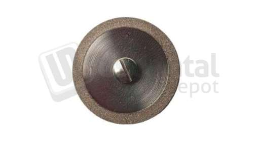 PREMIER Type - Mounted Diamond Disc Narrow Double Side 0.15mm thickness x 22mm Diam