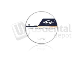 BLOOMDENT - 98x12mm Lumix 3D ML-A2 -Multilayer Zirconia Dental Disc  # 16942075408521