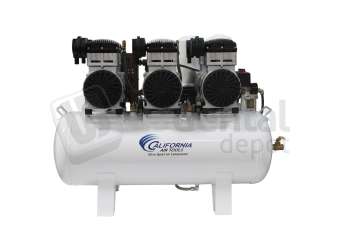 CALIFORNIA AIR TOOLS - 20060DCC Powerful 6.0 Hp Ultra Quiet,  20.0 Gal. w/ Auto Drain  & 98% Dry Air  - # 20060DCC