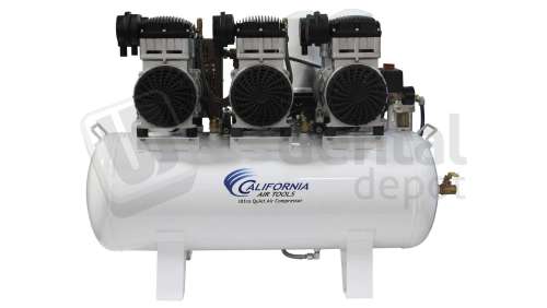 CALIFORNIA AIR TOOLS - 20060DCC Powerful 6.0 Hp Ultra Quiet,  20.0 Gal. w/ Auto Drain  & 98% Dry Air  - # 20060DCC