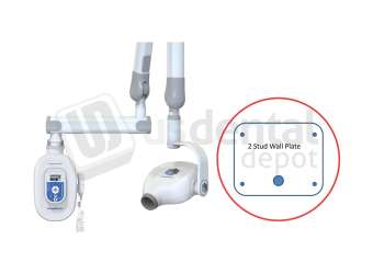 IMAGE WORKS - 2 Stud Wall Mount Plate - Accessories for Image Scan HD - #9992720002