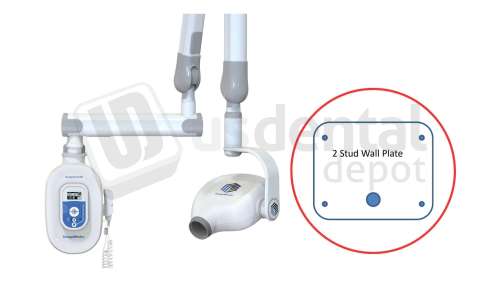 IMAGE WORKS - 2 Stud Wall Mount Plate - Accessories for Image Scan HD - #9992720002
